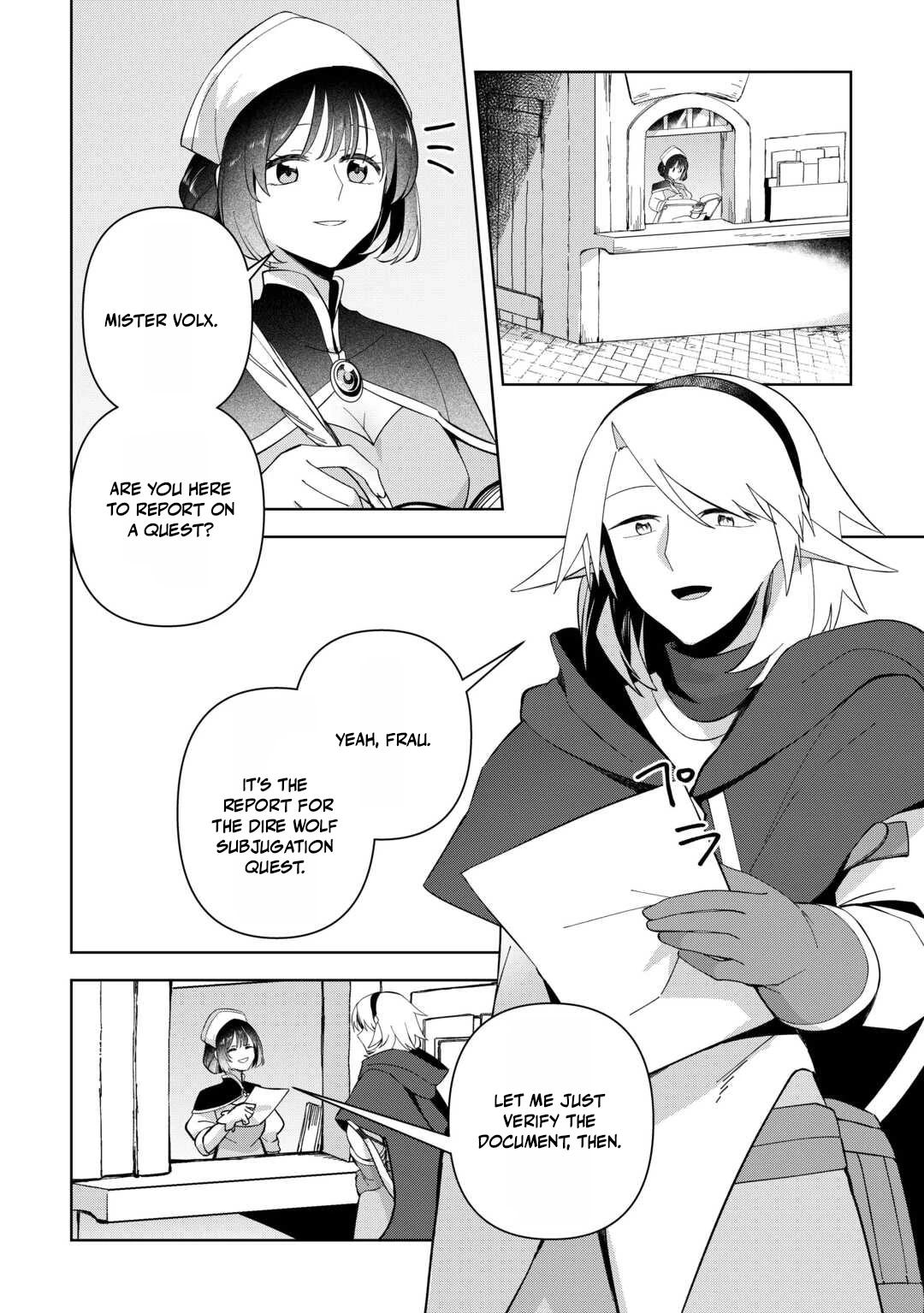 Fushiou wa Slow Life wo Kibou shimasu Chap 25 - Next Chap 26