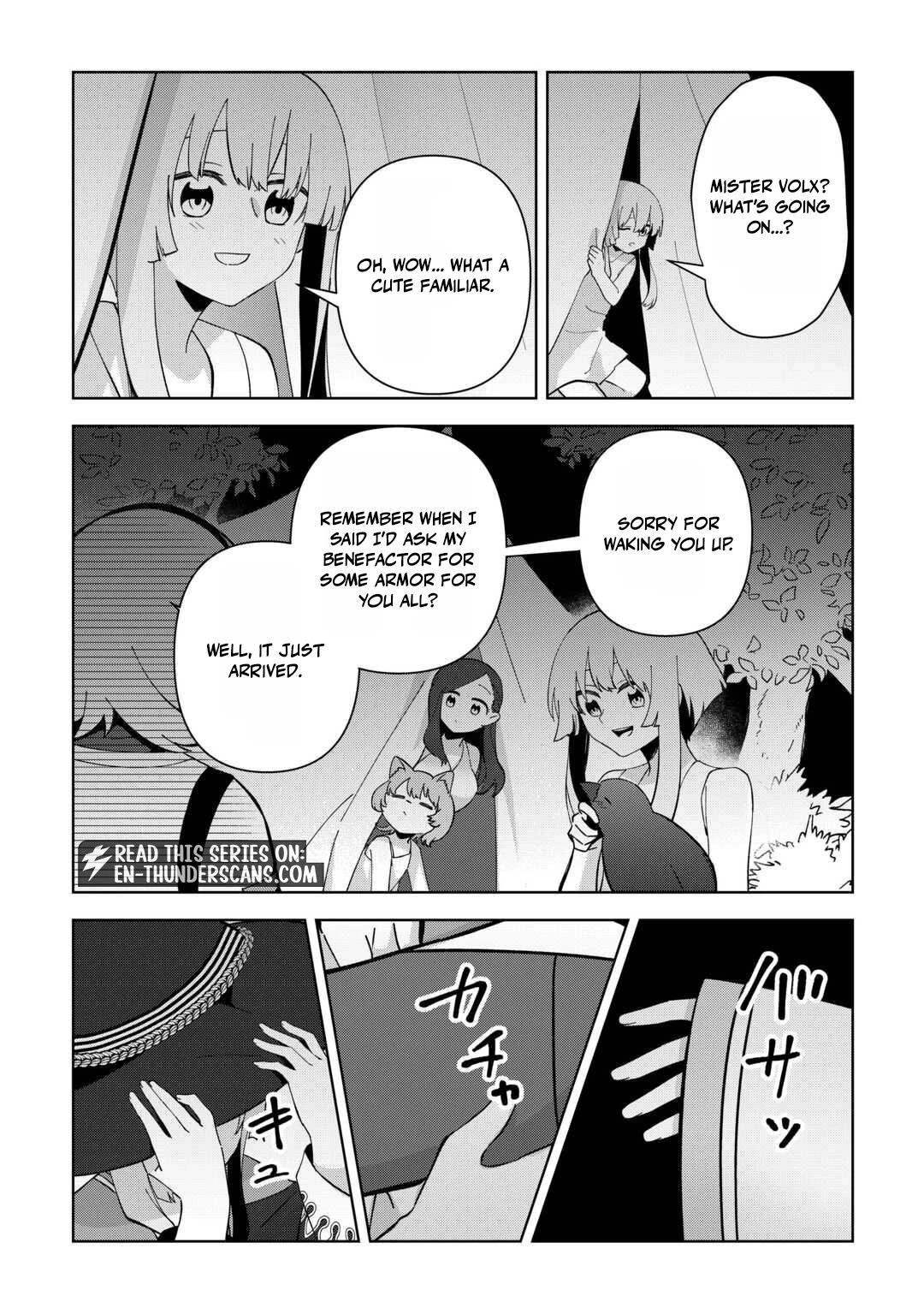 Fushiou wa Slow Life wo Kibou shimasu Chap 25 - Next Chap 26