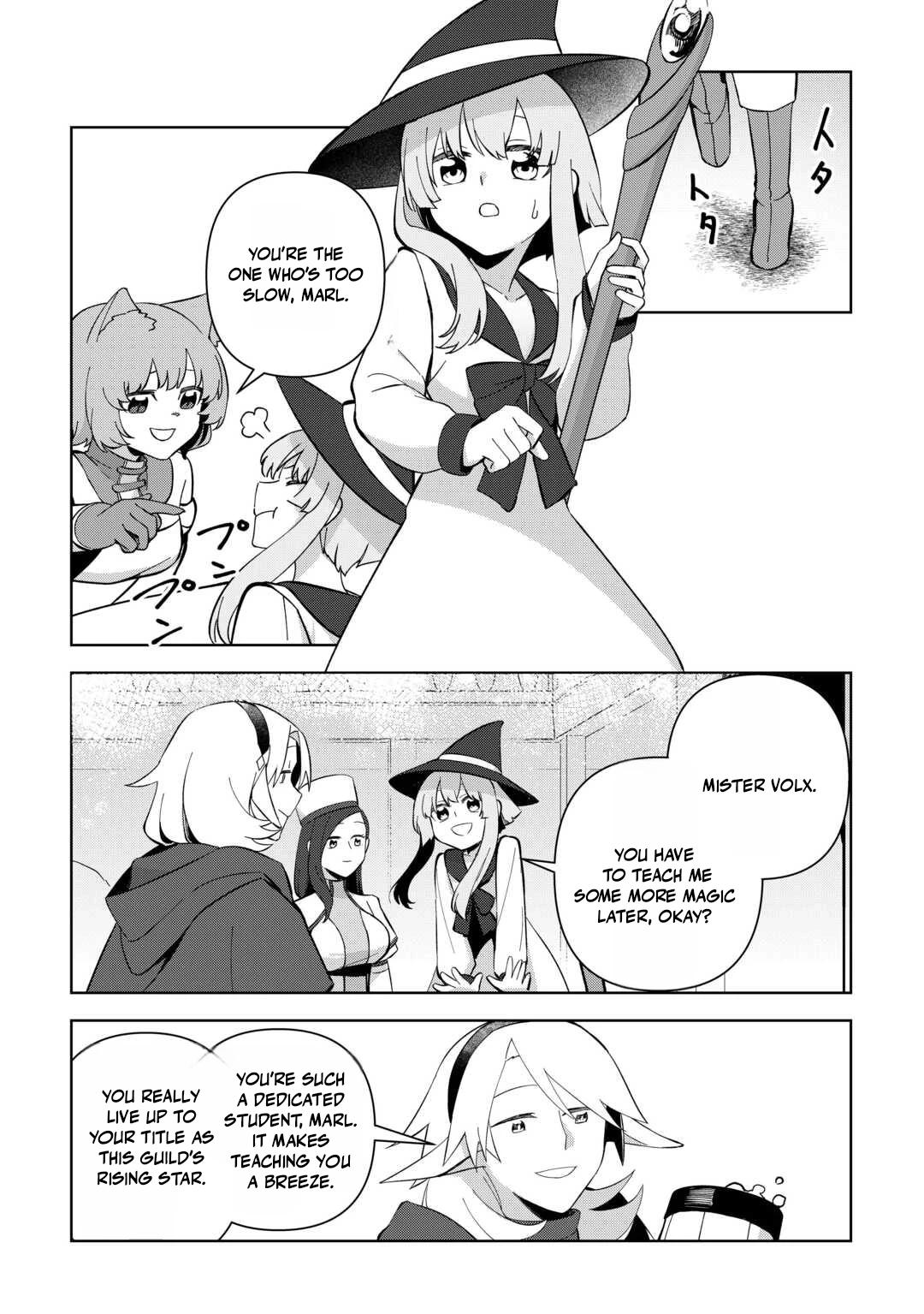 Fushiou wa Slow Life wo Kibou shimasu Chap 25 - Next Chap 26