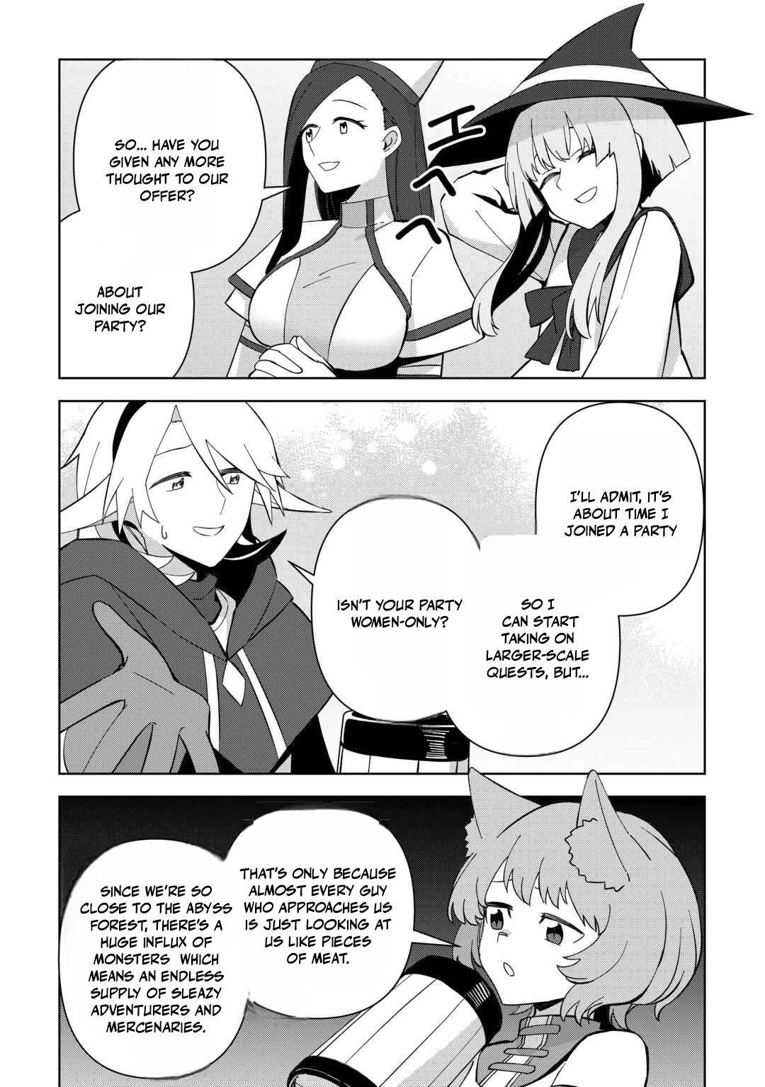 Fushiou wa Slow Life wo Kibou shimasu Chap 25 - Next Chap 26