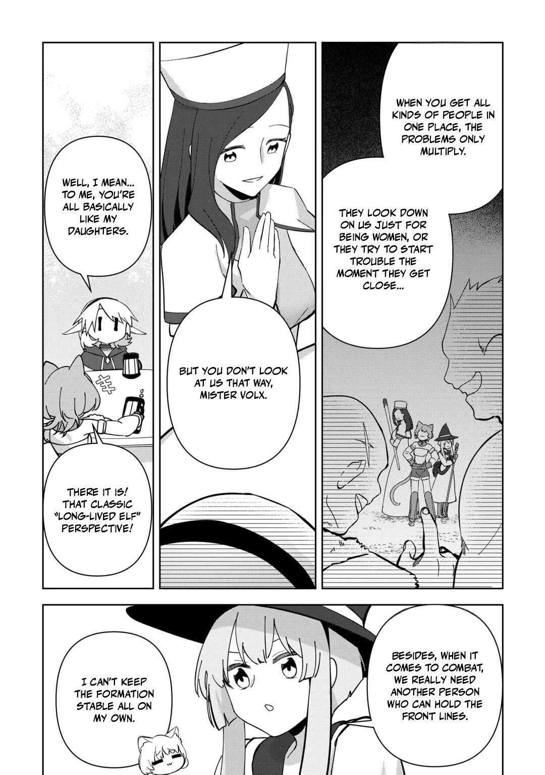 Fushiou wa Slow Life wo Kibou shimasu Chap 25 - Next Chap 26