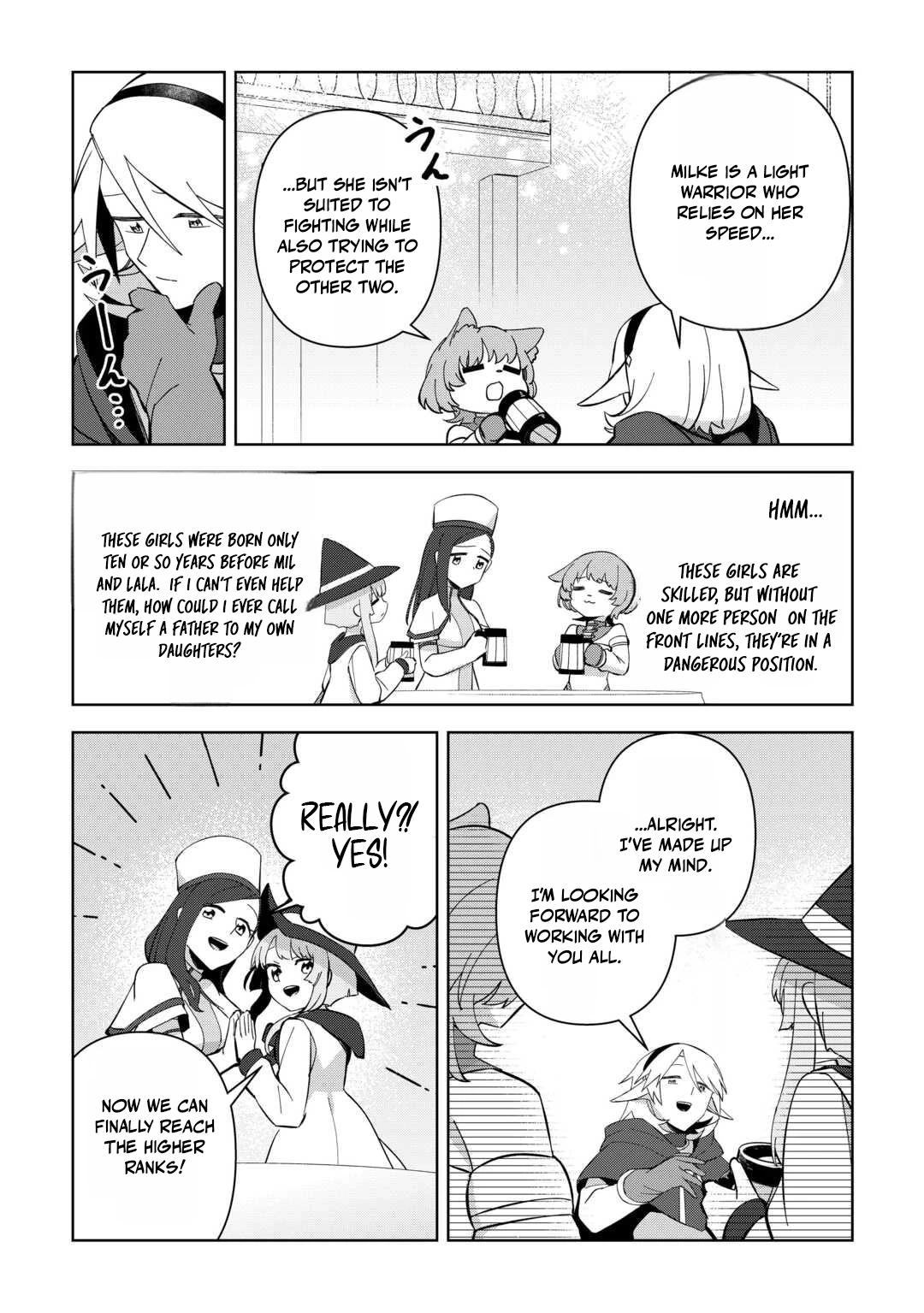 Fushiou wa Slow Life wo Kibou shimasu Chap 25 - Next Chap 26