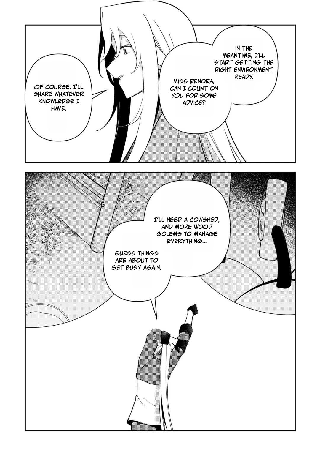Fushiou wa Slow Life wo Kibou shimasu Chap 26 - Next Chap 27