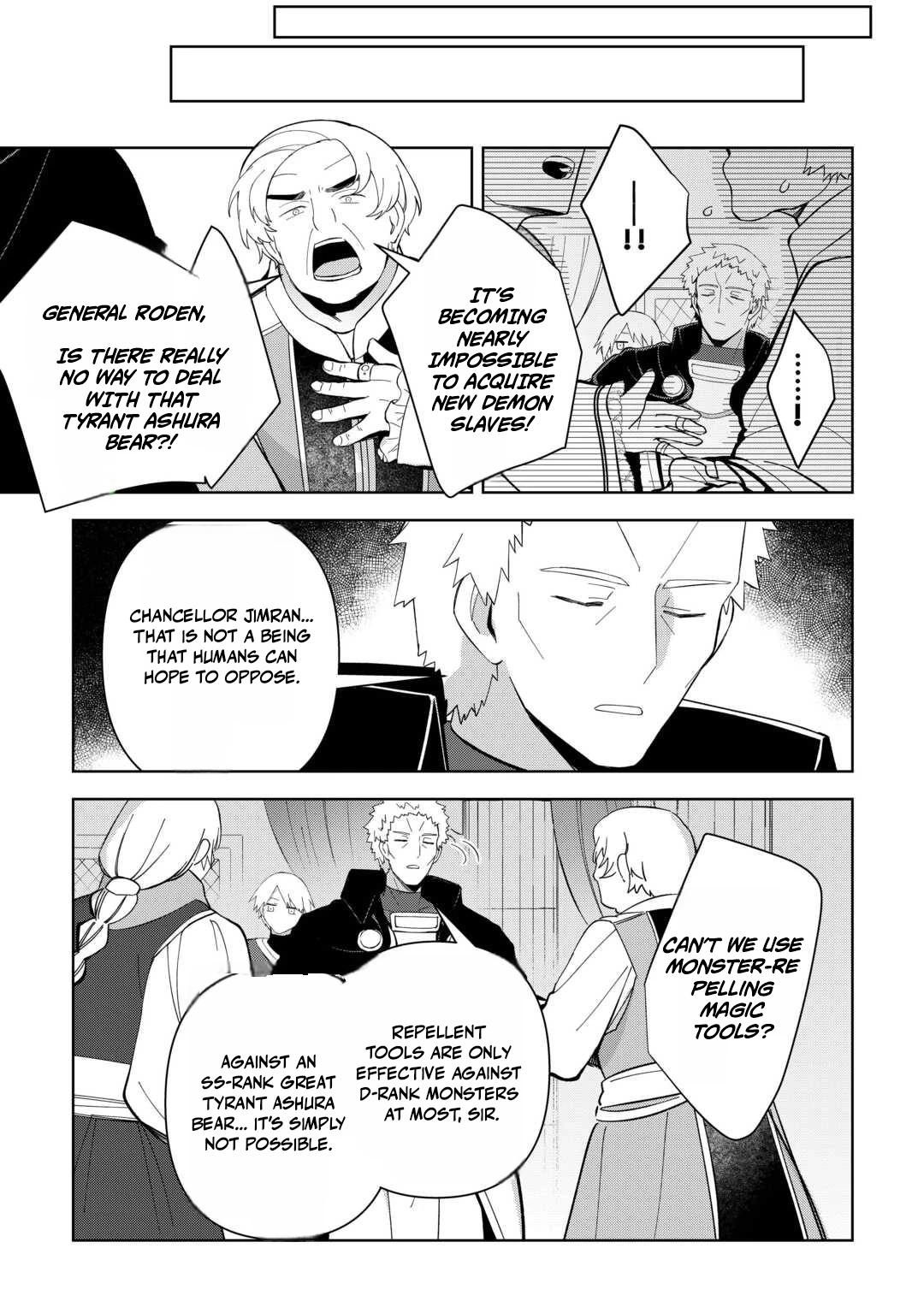 Fushiou wa Slow Life wo Kibou shimasu Chap 26 - Next Chap 27