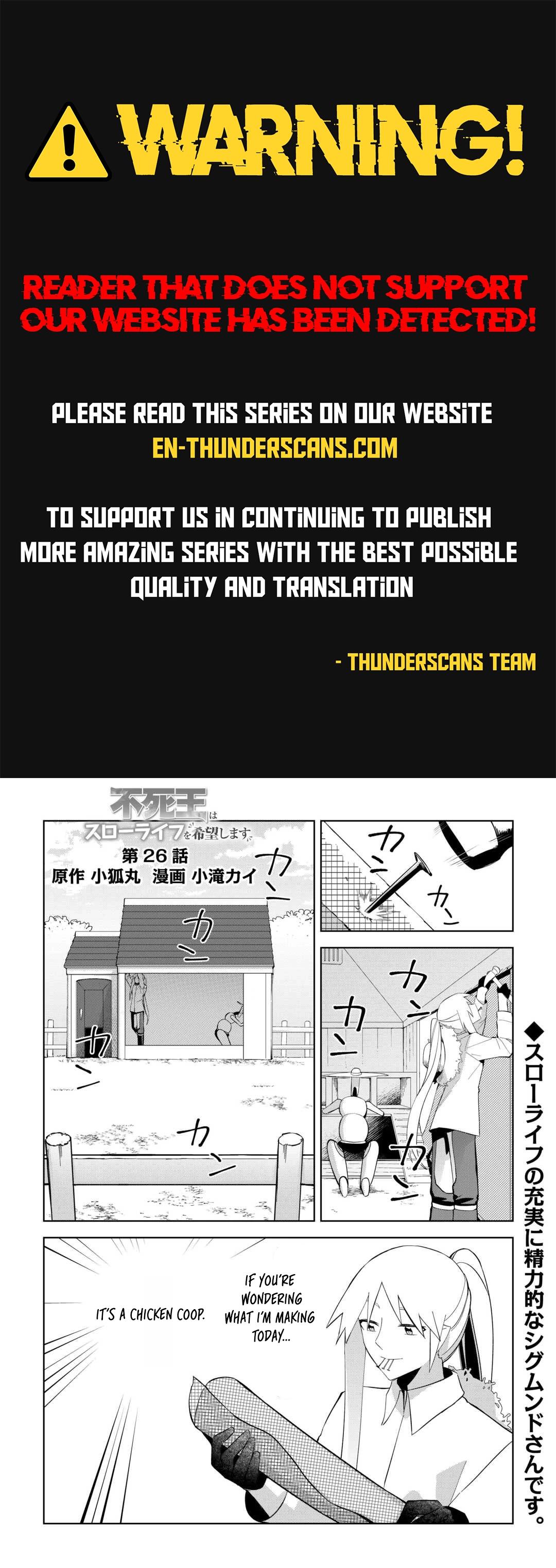 Fushiou wa Slow Life wo Kibou shimasu Chap 26 - Next Chap 27