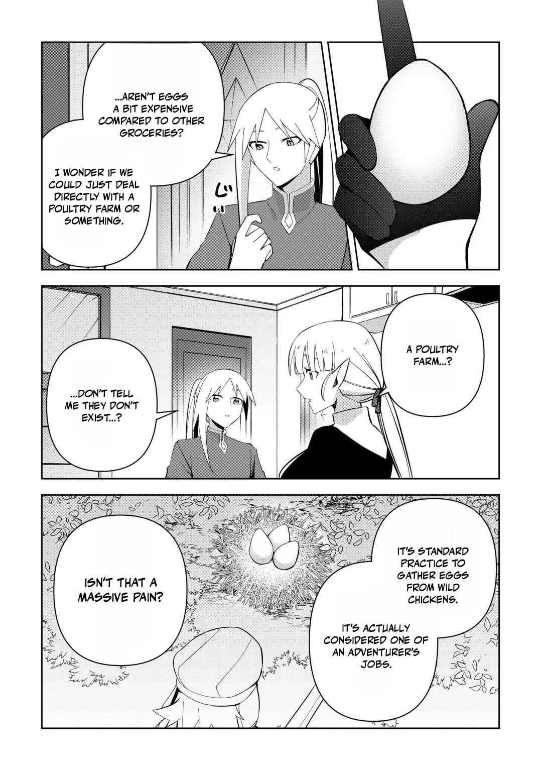 Fushiou wa Slow Life wo Kibou shimasu Chap 26 - Next Chap 27