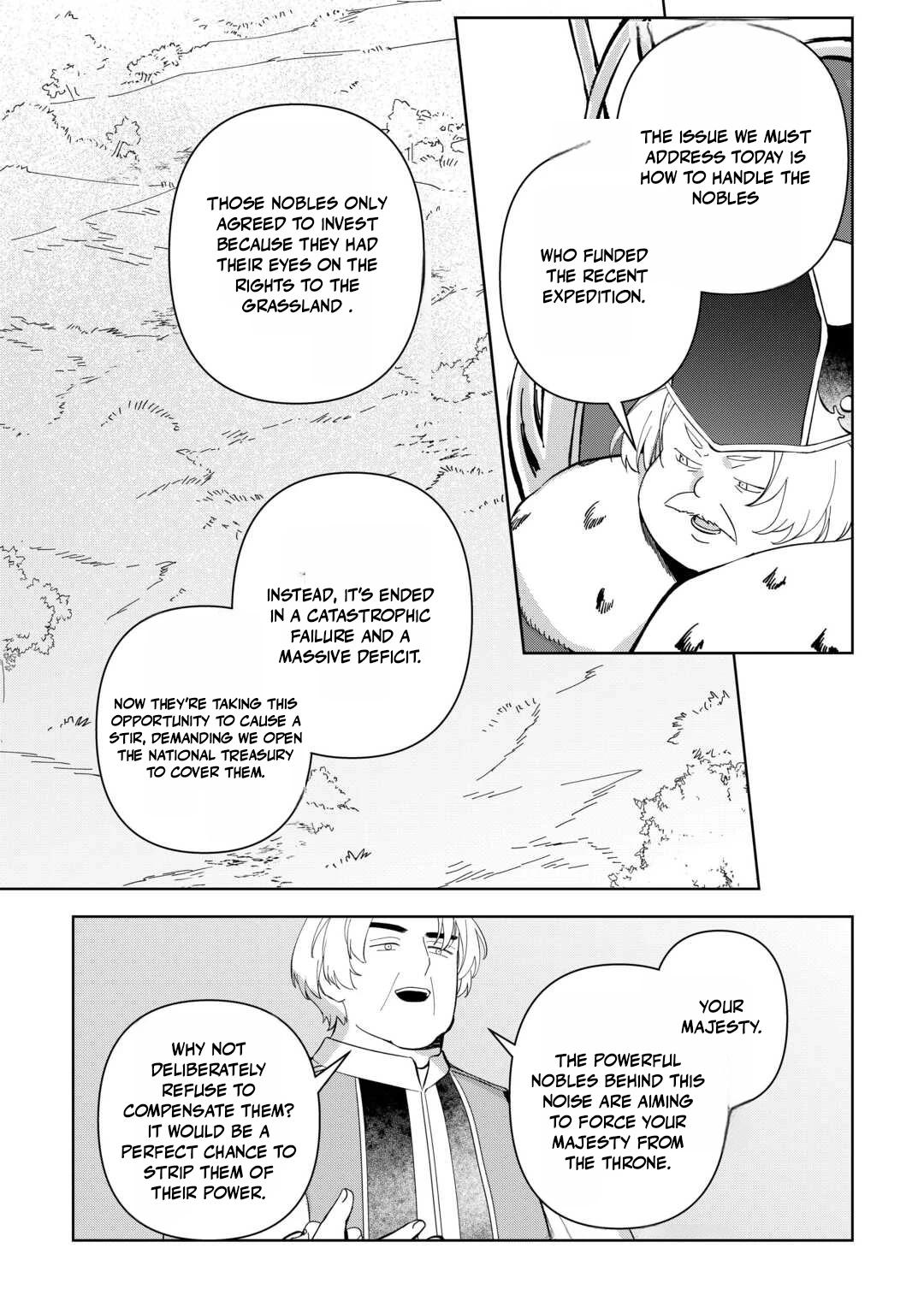 Fushiou wa Slow Life wo Kibou shimasu Chap 26 - Next Chap 27
