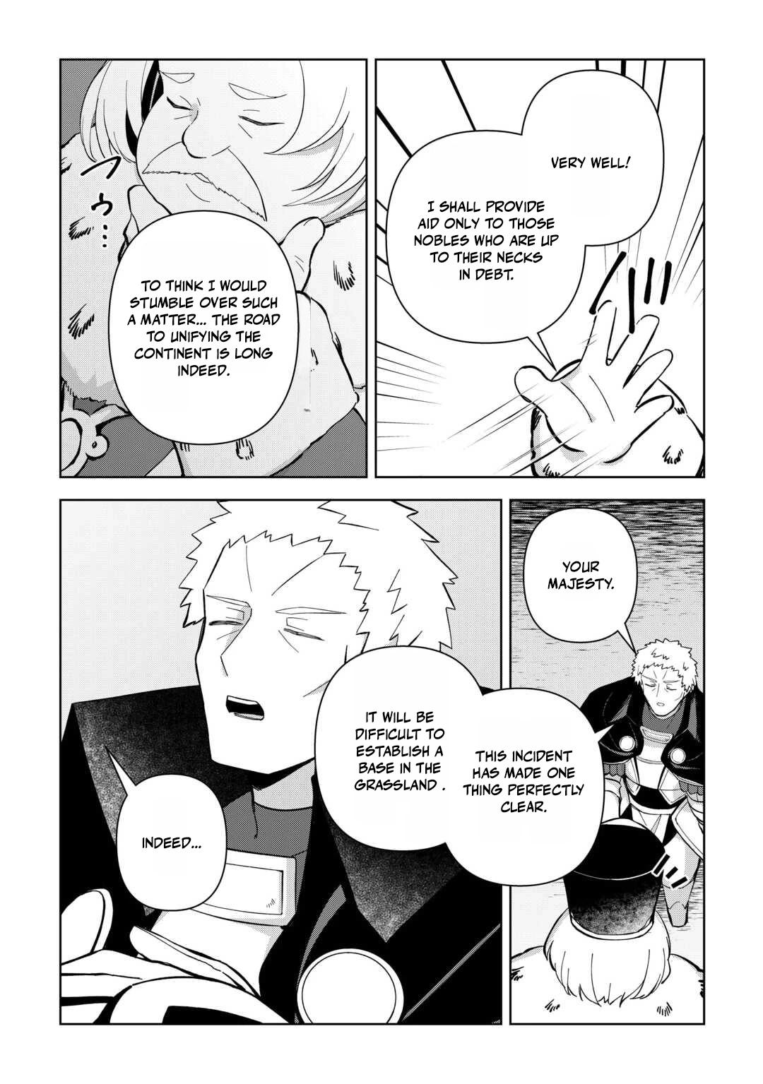 Fushiou wa Slow Life wo Kibou shimasu Chap 26 - Next Chap 27