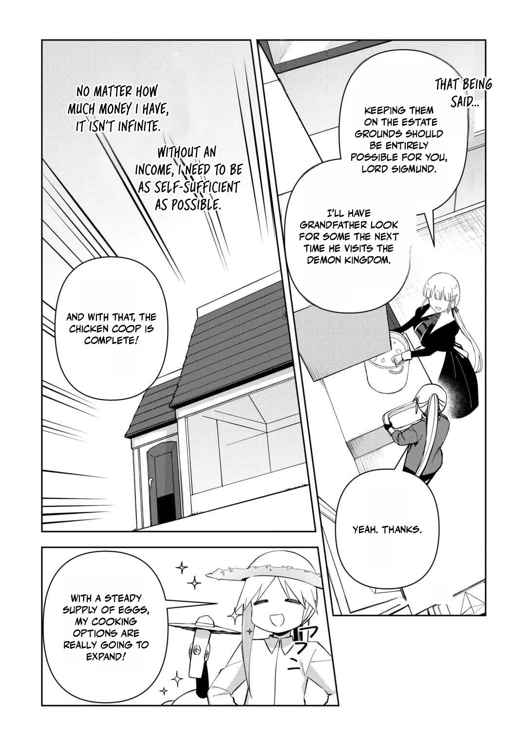 Fushiou wa Slow Life wo Kibou shimasu Chap 26 - Next Chap 27