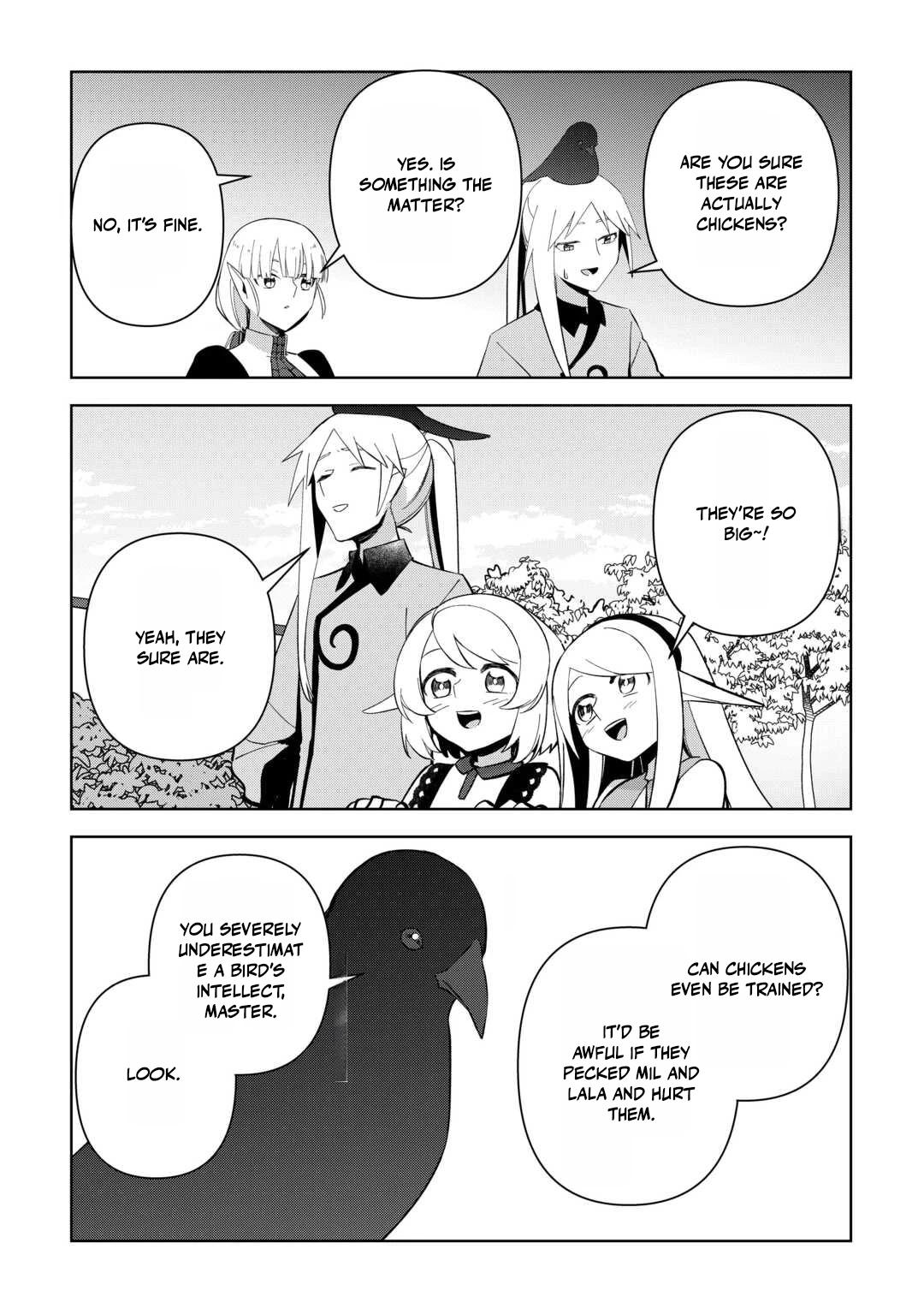 Fushiou wa Slow Life wo Kibou shimasu Chap 26 - Next Chap 27