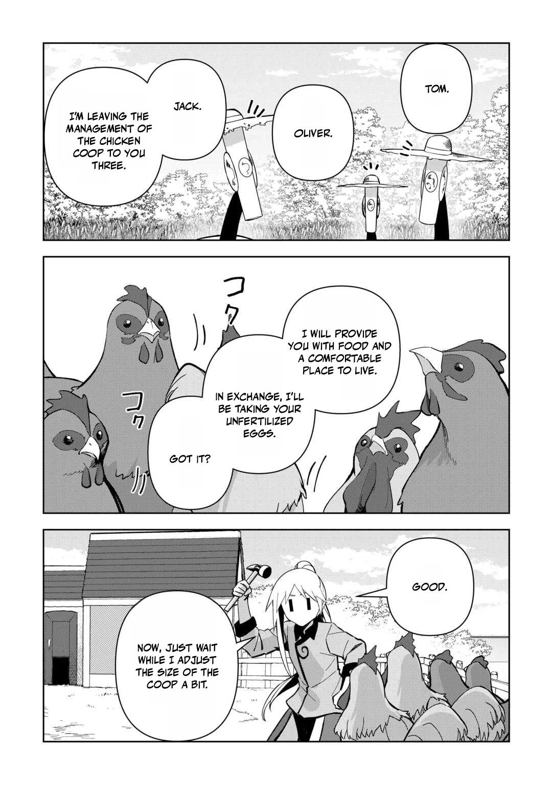 Fushiou wa Slow Life wo Kibou shimasu Chap 26 - Next Chap 27