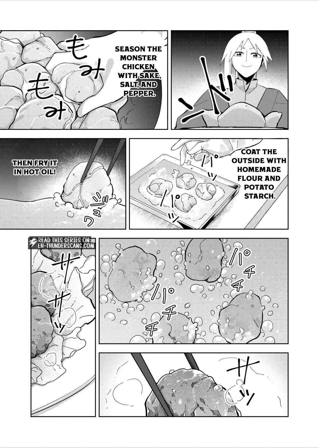 Fushiou wa Slow Life wo Kibou shimasu Chap 27 - Next Chap 28