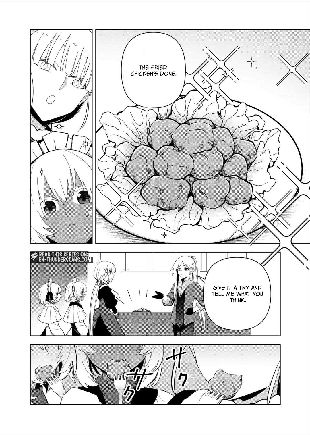 Fushiou wa Slow Life wo Kibou shimasu Chap 27 - Next Chap 28