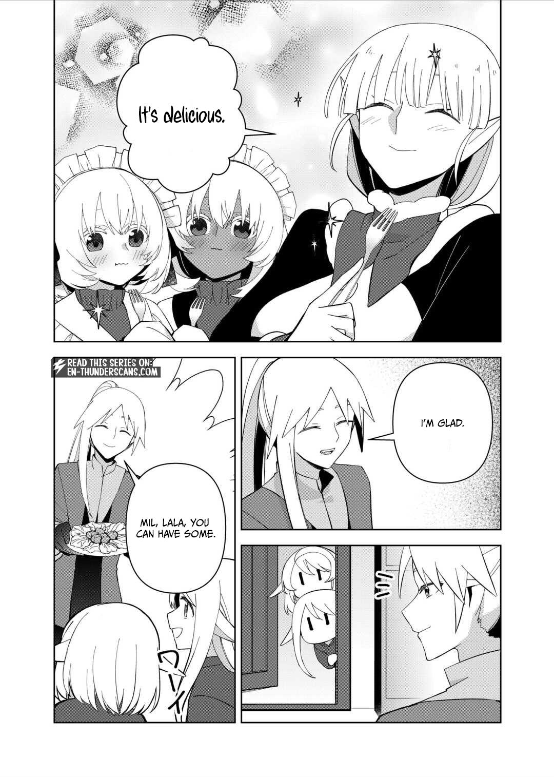 Fushiou wa Slow Life wo Kibou shimasu Chap 27 - Next Chap 28