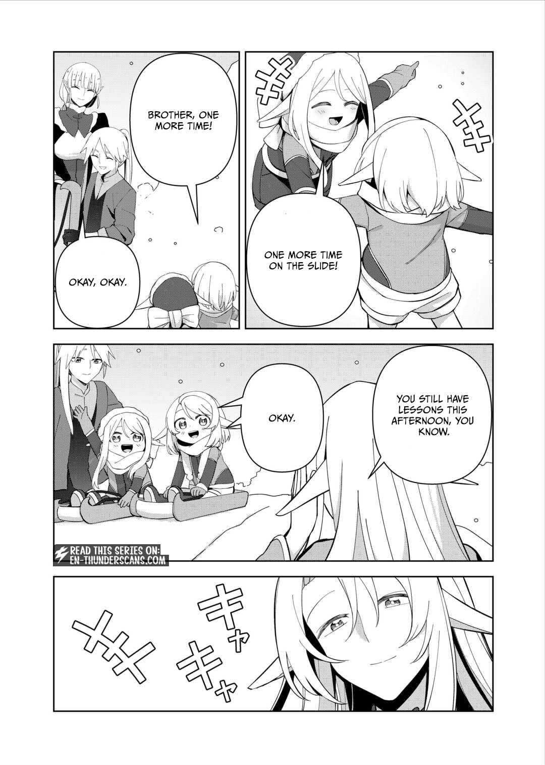 Fushiou wa Slow Life wo Kibou shimasu Chap 27 - Next Chap 28