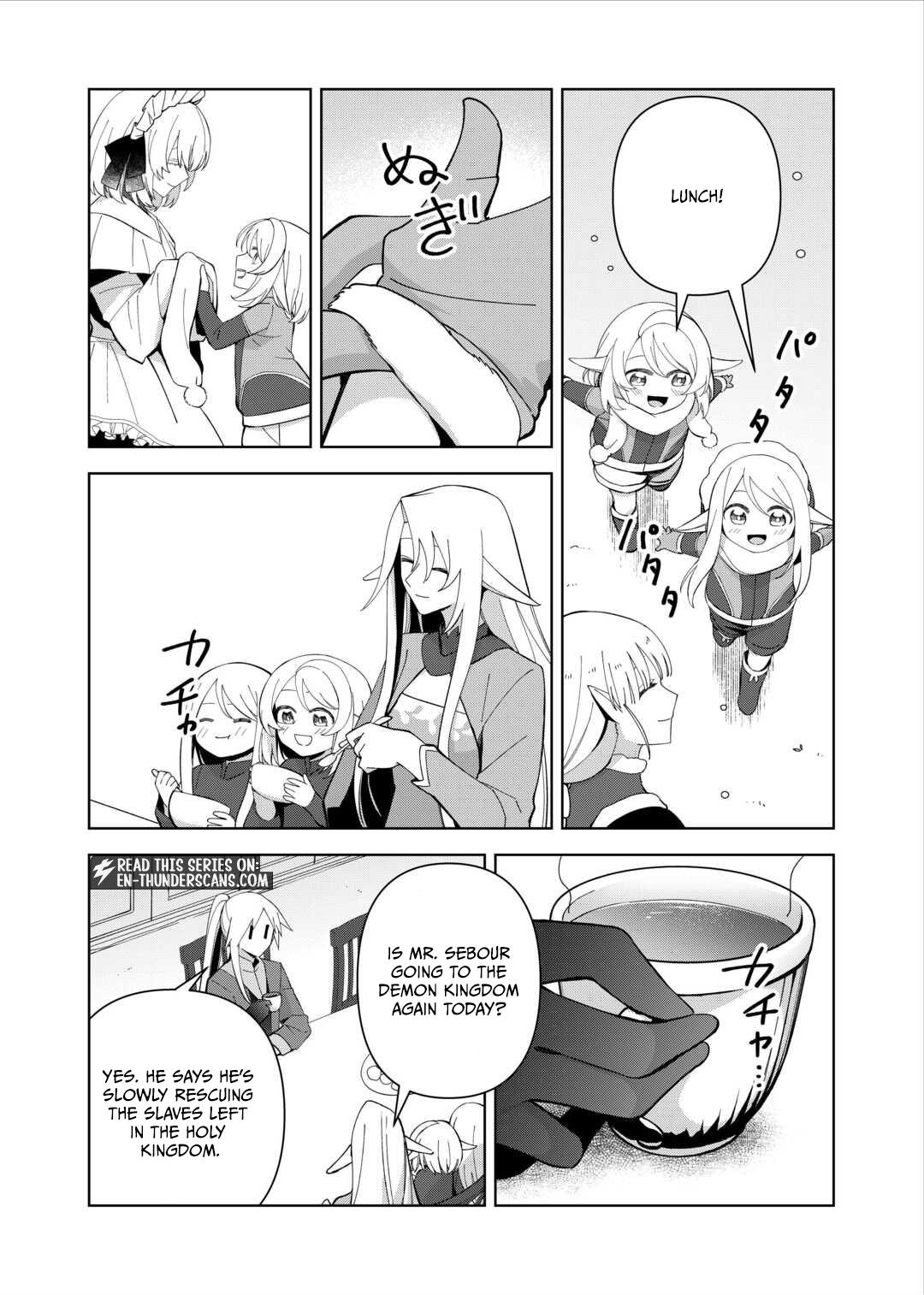 Fushiou wa Slow Life wo Kibou shimasu Chap 27 - Next Chap 28
