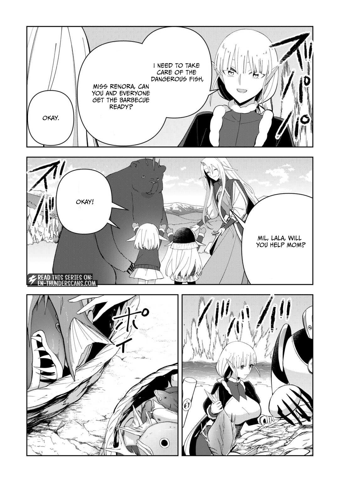 Fushiou wa Slow Life wo Kibou shimasu Chap 28 - Next Chap 29