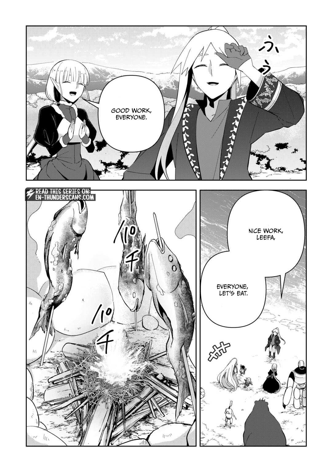 Fushiou wa Slow Life wo Kibou shimasu Chap 28 - Next Chap 29