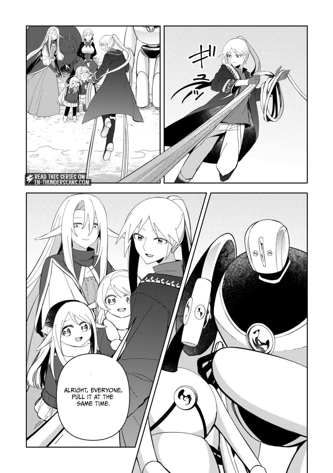 Fushiou wa Slow Life wo Kibou shimasu Chap 28 - Next Chap 29