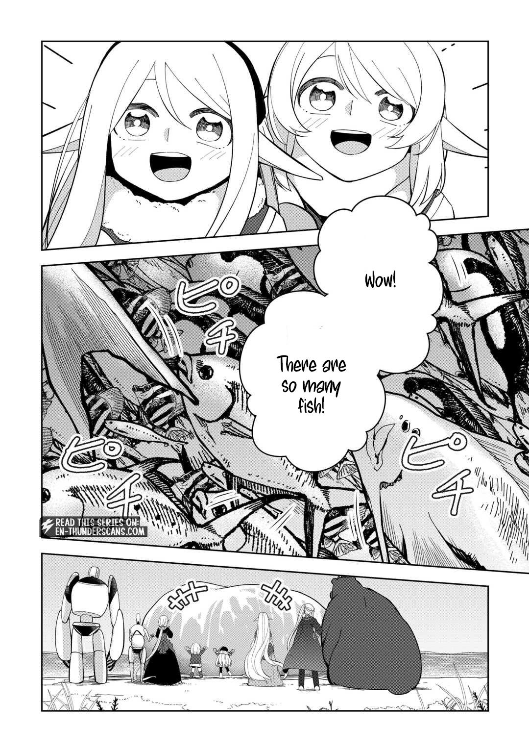 Fushiou wa Slow Life wo Kibou shimasu Chap 28 - Next Chap 29