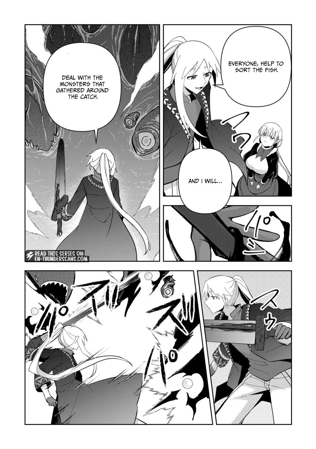 Fushiou wa Slow Life wo Kibou shimasu Chap 28 - Next Chap 29