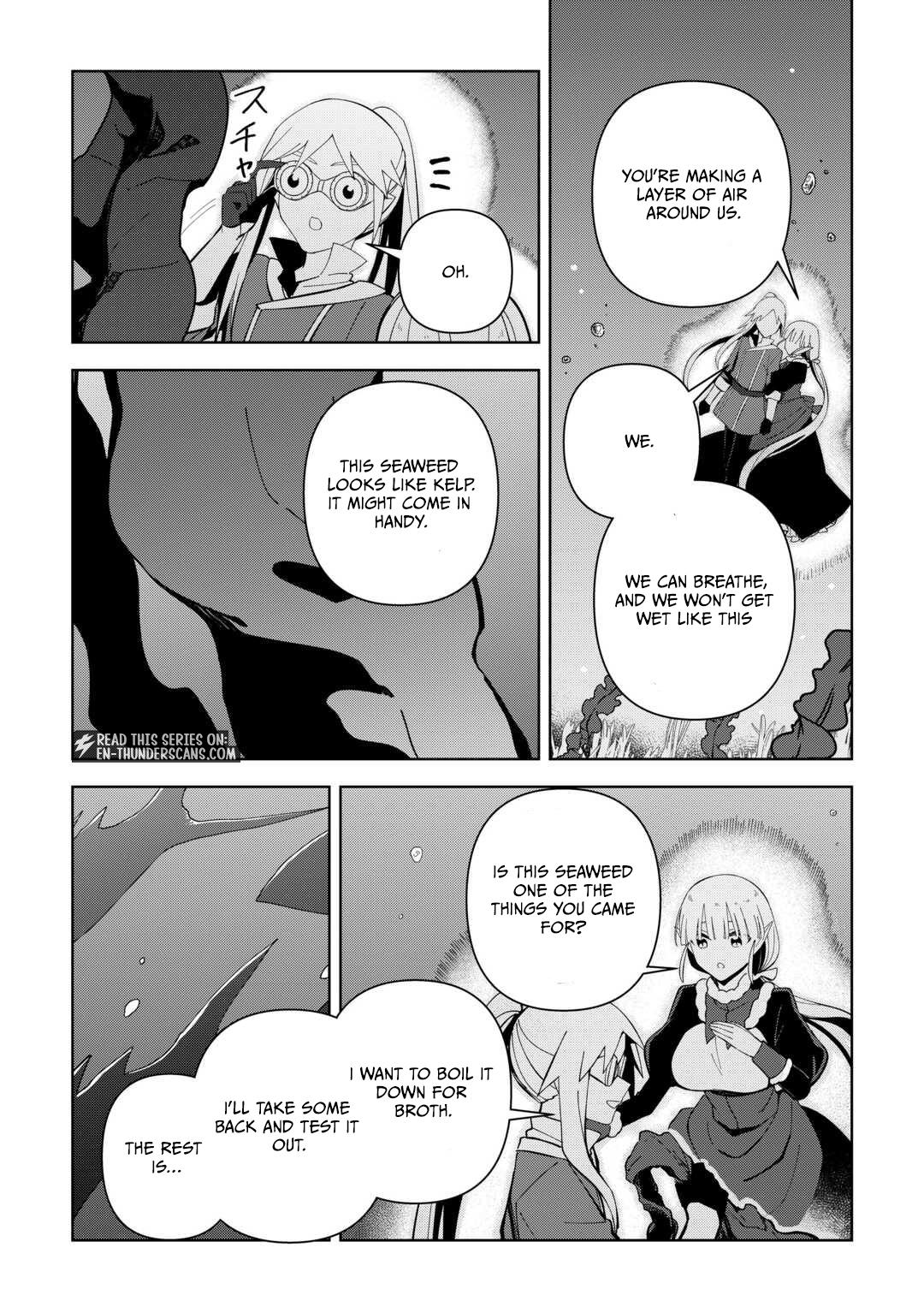 Fushiou wa Slow Life wo Kibou shimasu Chap 28 - Next Chap 29