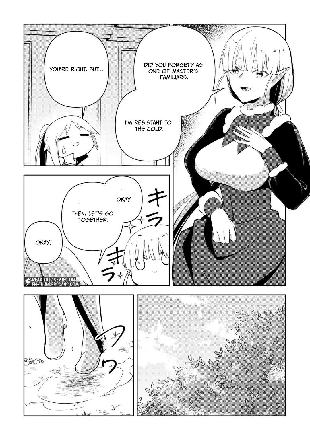 Fushiou wa Slow Life wo Kibou shimasu Chap 28 - Next Chap 29