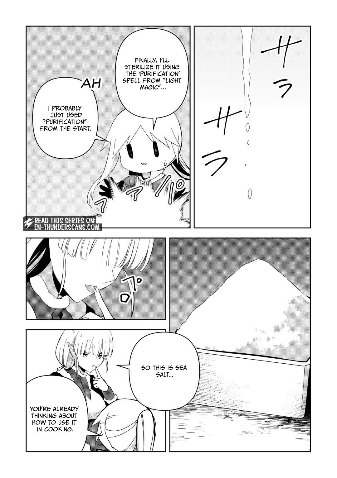 Fushiou wa Slow Life wo Kibou shimasu Chap 28 - Next Chap 29