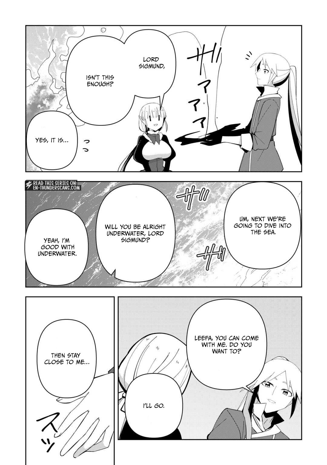 Fushiou wa Slow Life wo Kibou shimasu Chap 28 - Next Chap 29