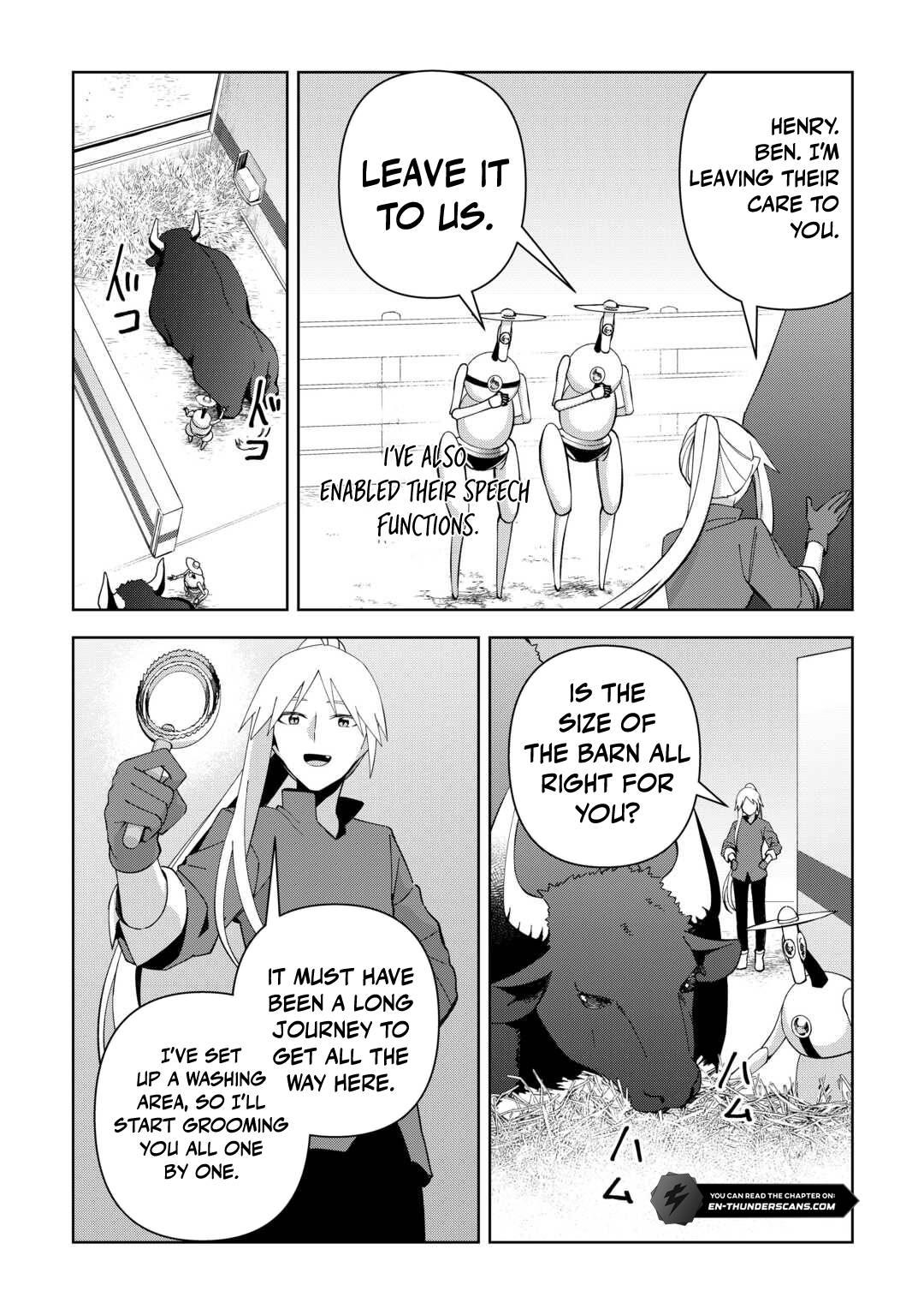 Fushiou wa Slow Life wo Kibou shimasu Chap 29 - Next Chap 30