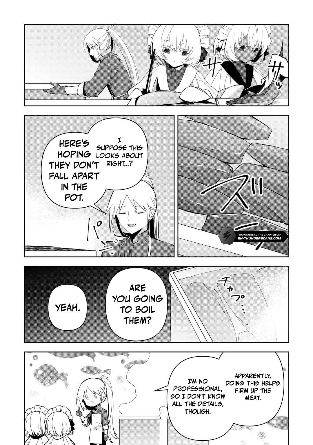 Fushiou wa Slow Life wo Kibou shimasu Chap 29 - Next Chap 30