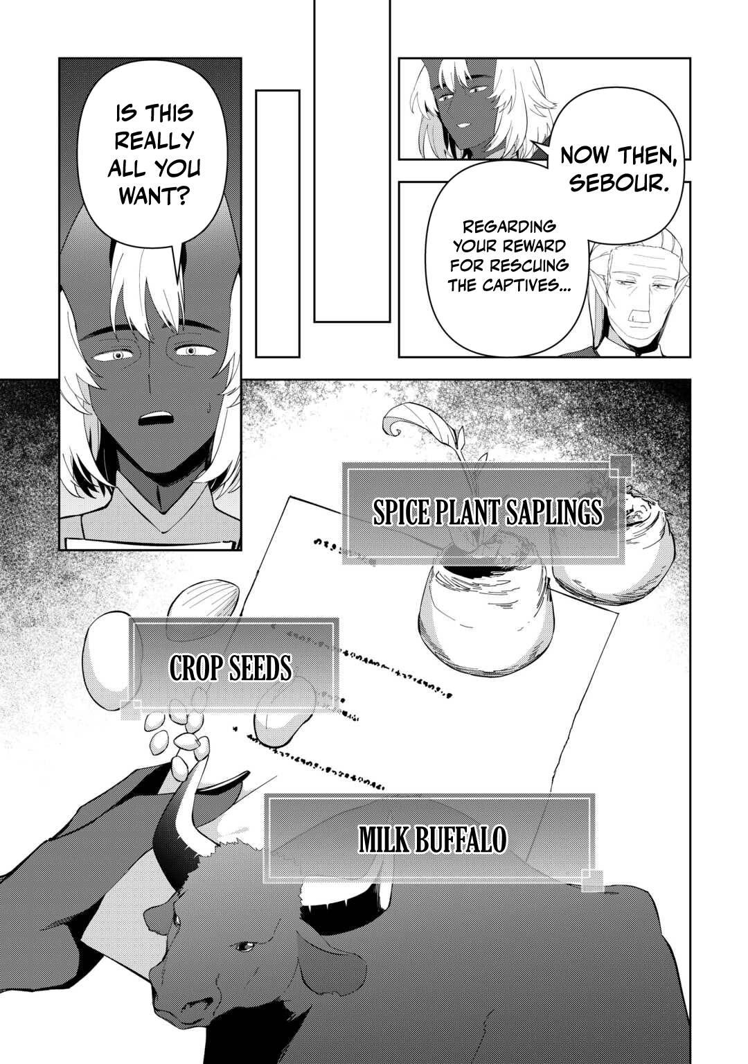 Fushiou wa Slow Life wo Kibou shimasu Chap 30 - Next Chap 31