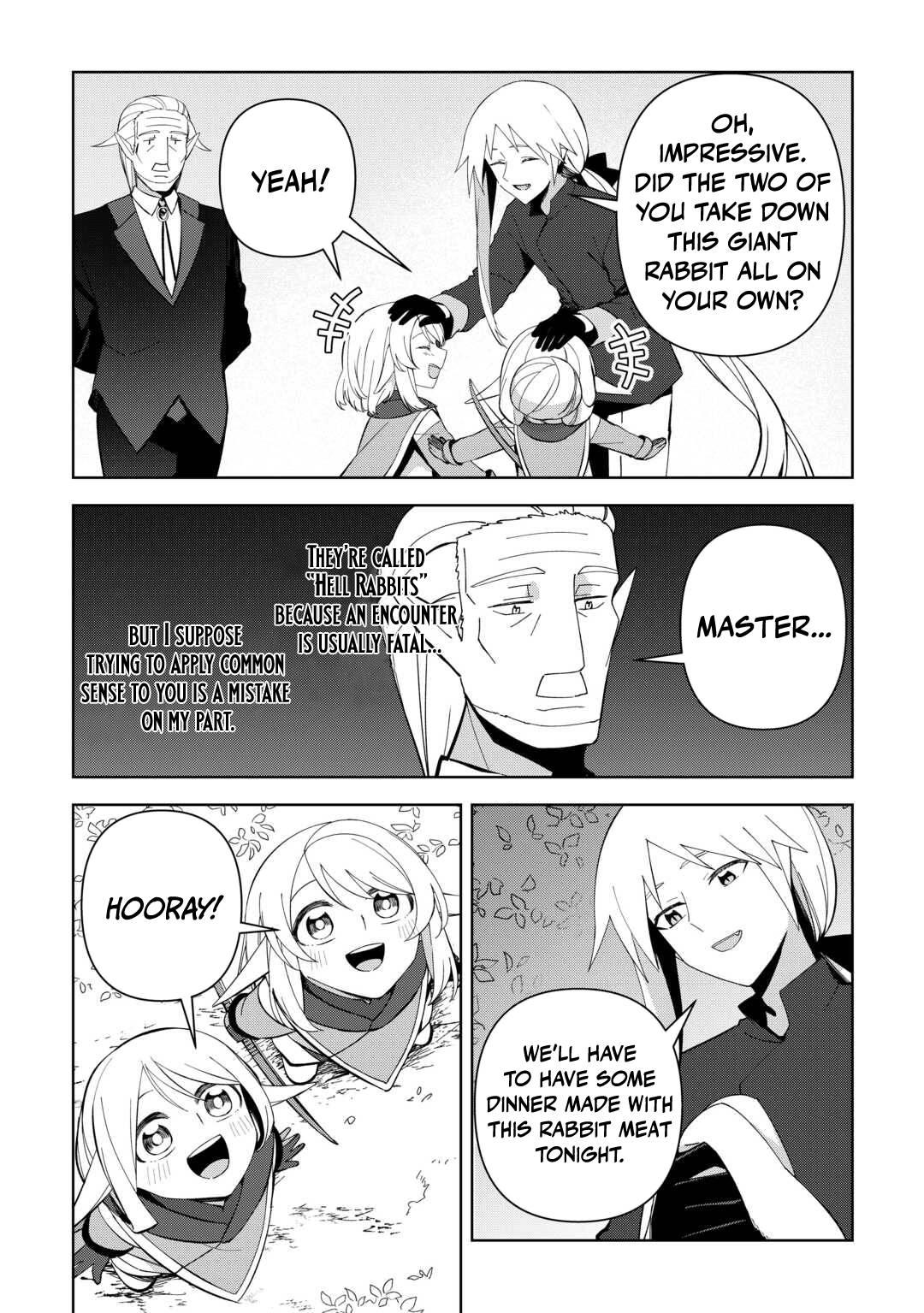 Fushiou wa Slow Life wo Kibou shimasu Chap 30 - Next Chap 31