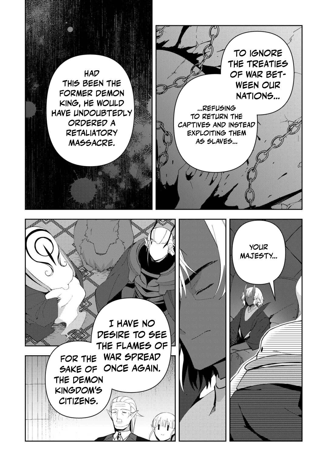 Fushiou wa Slow Life wo Kibou shimasu Chap 30 - Next Chap 31