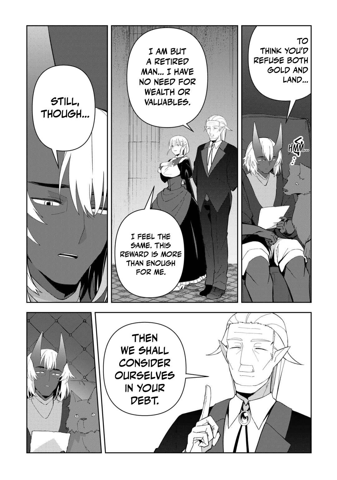 Fushiou wa Slow Life wo Kibou shimasu Chap 30 - Next Chap 31