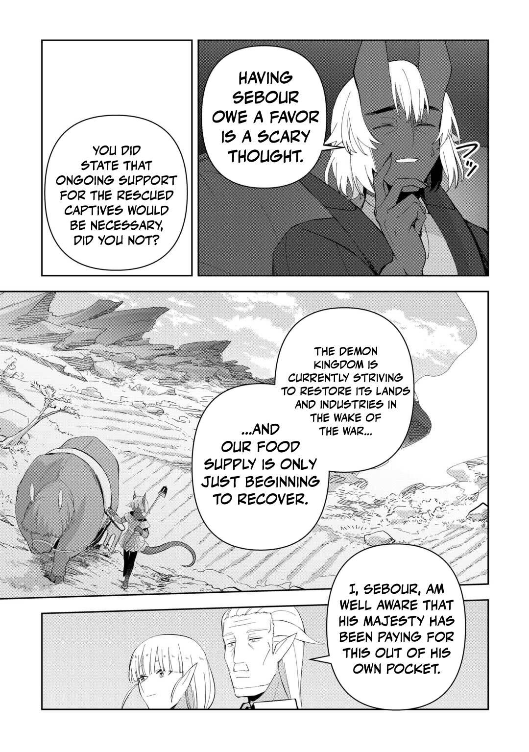 Fushiou wa Slow Life wo Kibou shimasu Chap 30 - Next Chap 31