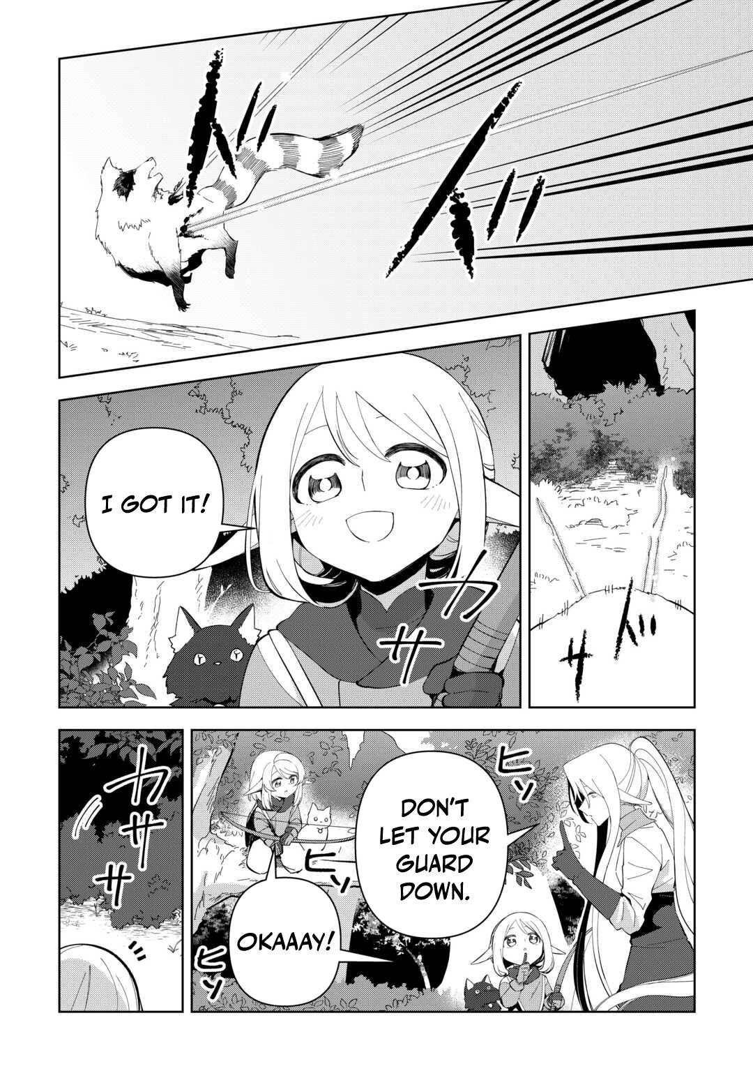 Fushiou wa Slow Life wo Kibou shimasu Chap 30 - Next Chap 31