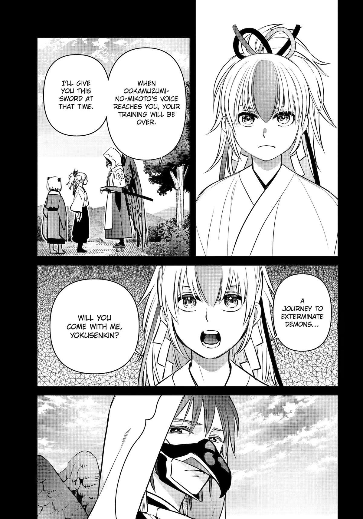 Shihyakushiki Chap 46 - Next Chap 47