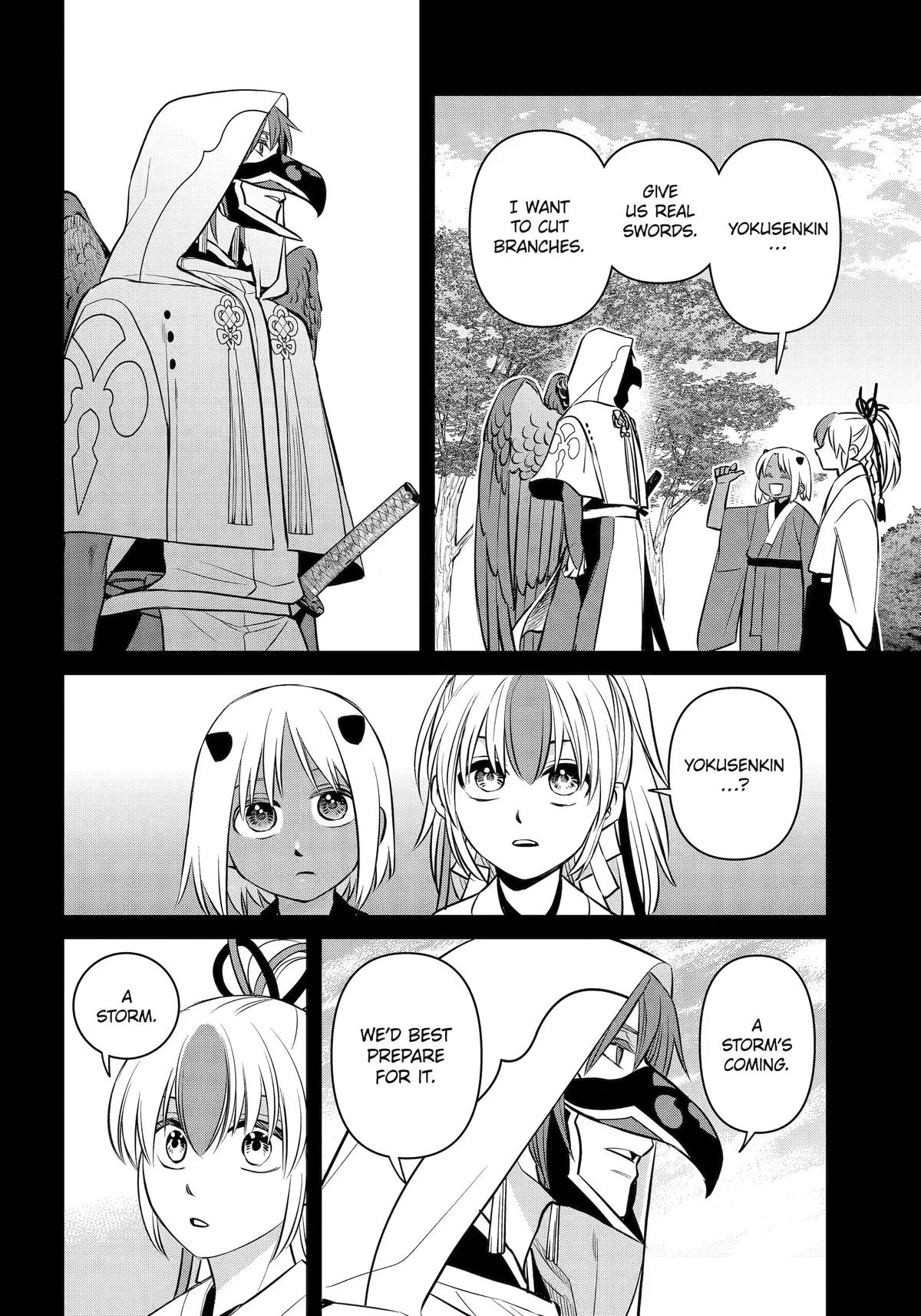 Shihyakushiki Chap 46 - Next Chap 47