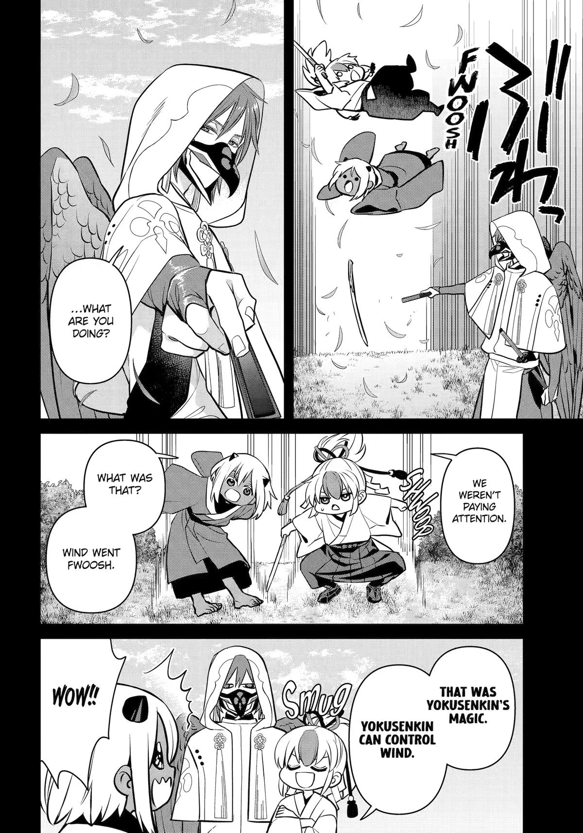 Shihyakushiki Chap 46 - Next Chap 47