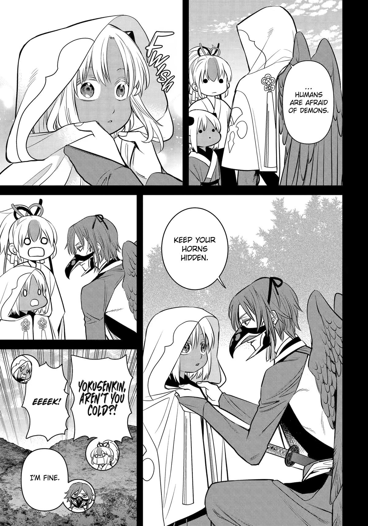 Shihyakushiki Chap 46 - Next Chap 47