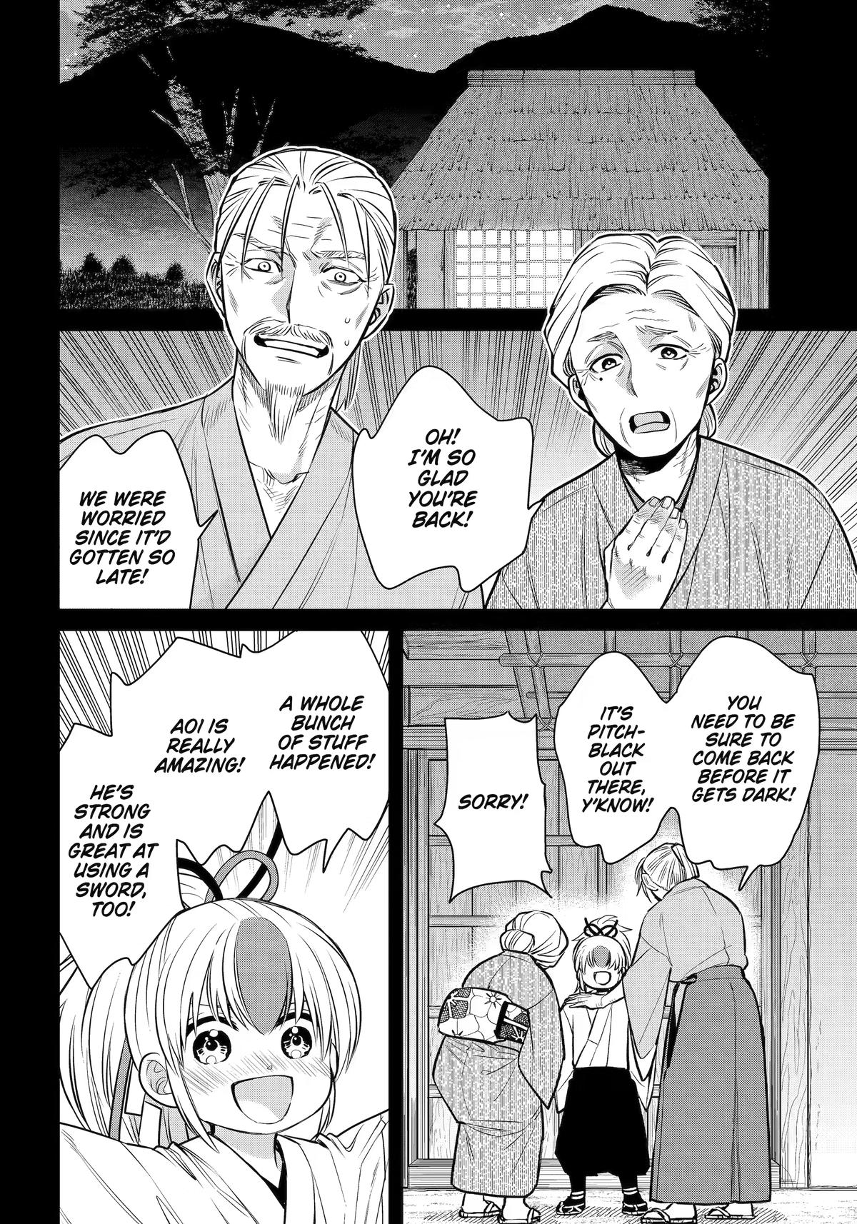 Shihyakushiki Chap 46 - Next Chap 47