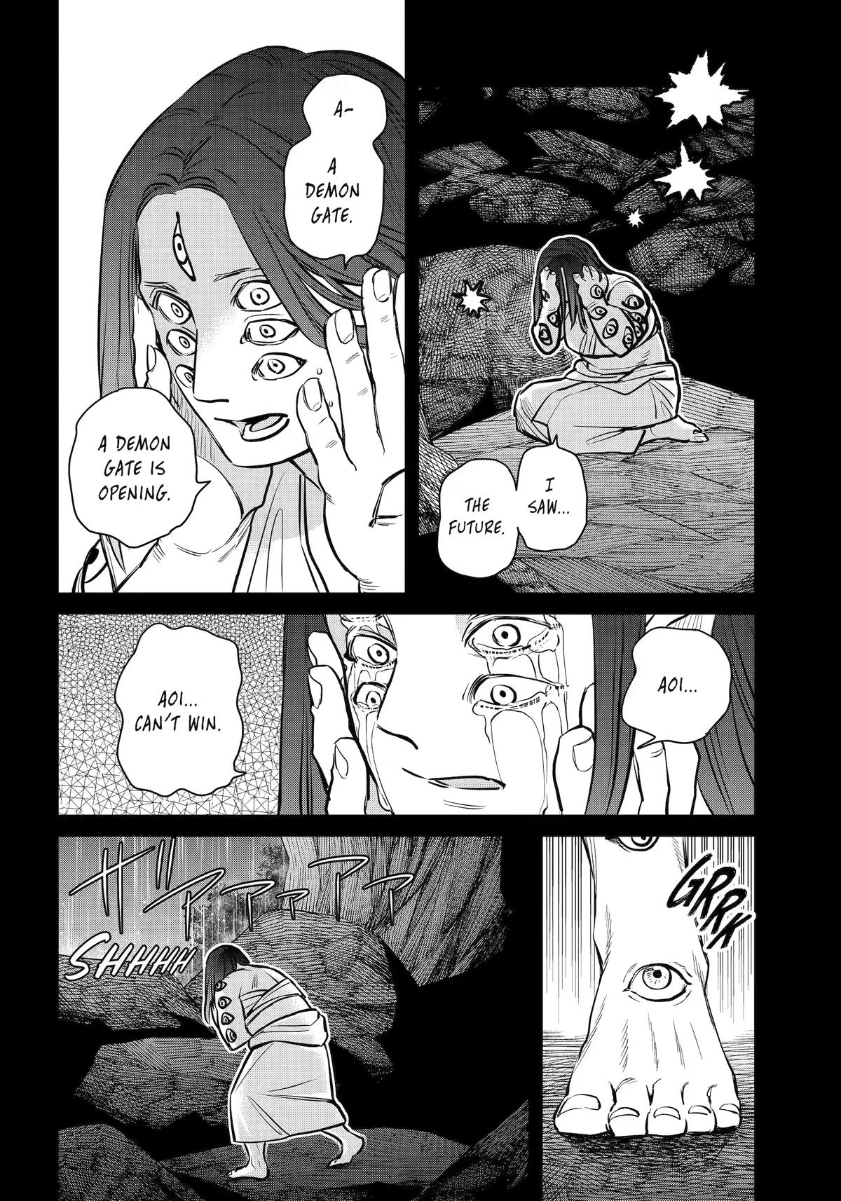 Shihyakushiki Chap 46 - Next Chap 47