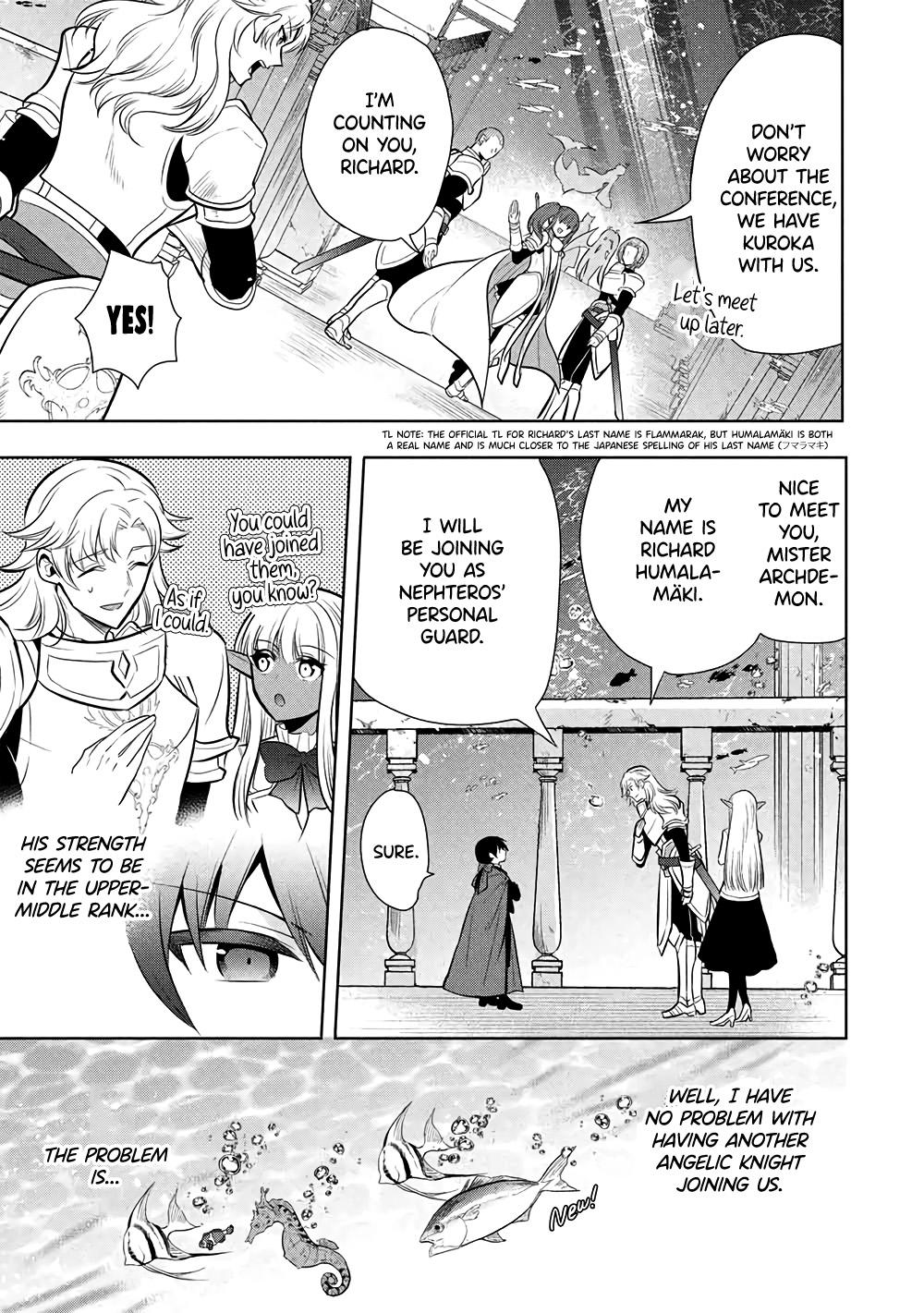 Maou no Ore ga Dorei Elf wo Yome ni Shitanda ga, Dou Medereba Ii? Chap 80 - Next Chap 81