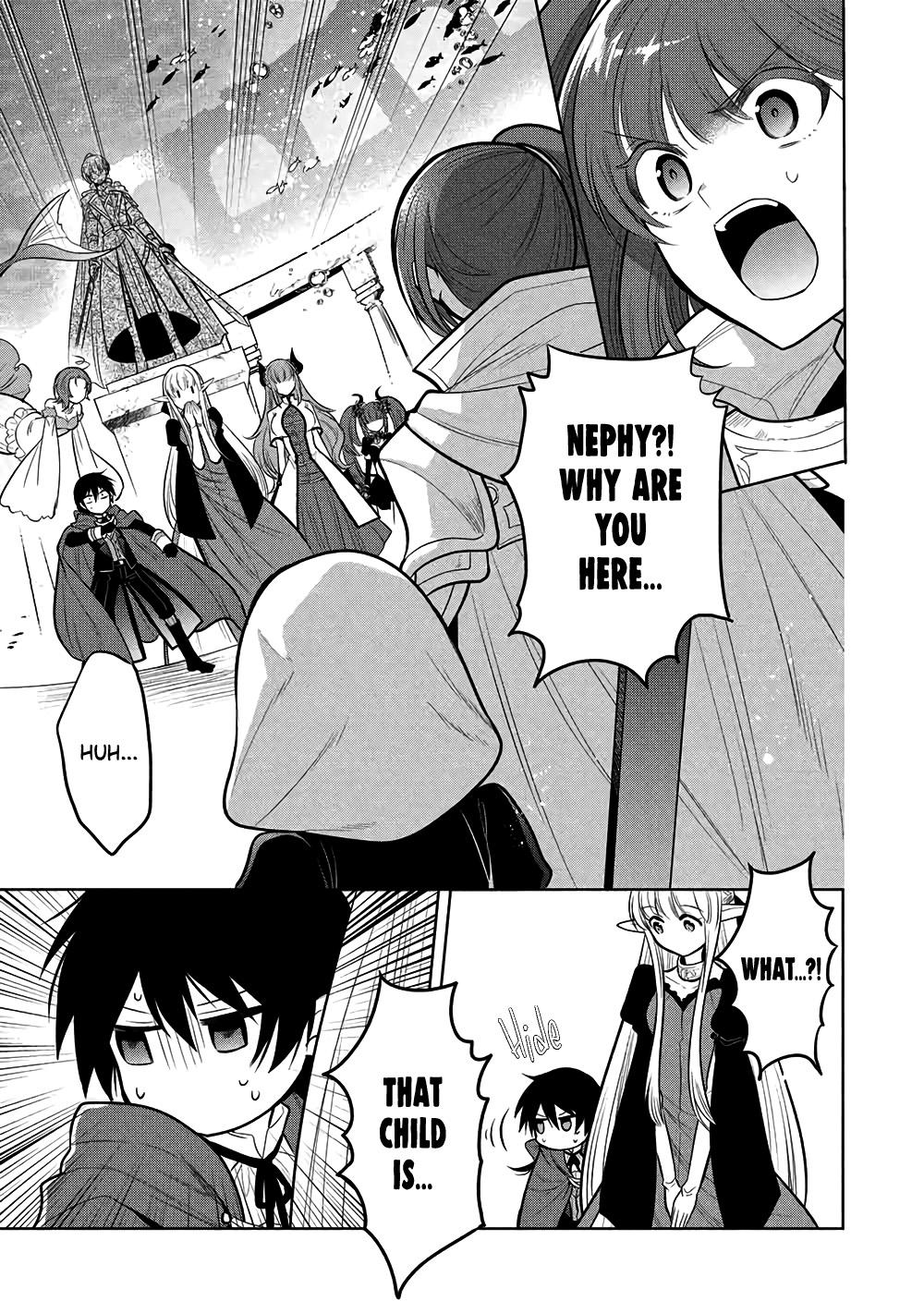 Maou no Ore ga Dorei Elf wo Yome ni Shitanda ga, Dou Medereba Ii? Chap 80 - Next Chap 81