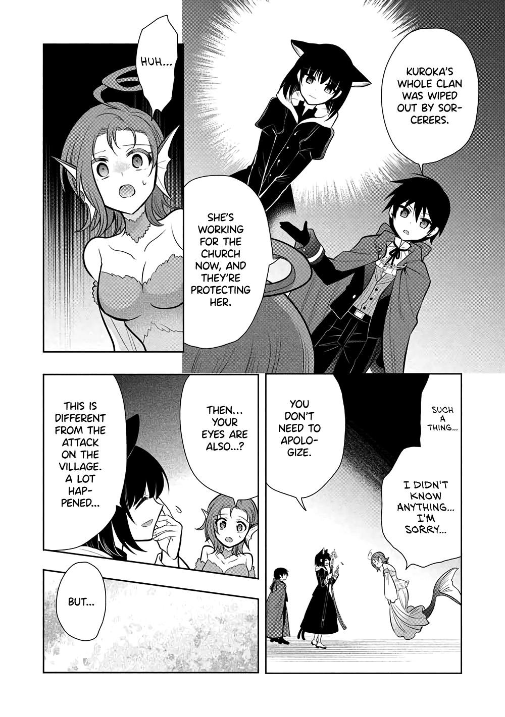 Maou no Ore ga Dorei Elf wo Yome ni Shitanda ga, Dou Medereba Ii? Chap 80 - Next Chap 81