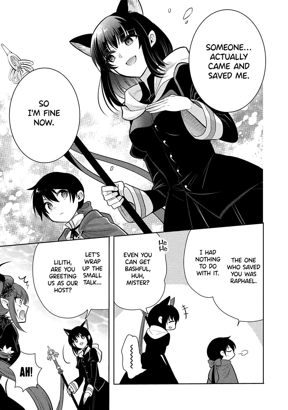 Maou no Ore ga Dorei Elf wo Yome ni Shitanda ga, Dou Medereba Ii? Chap 80 - Next Chap 81