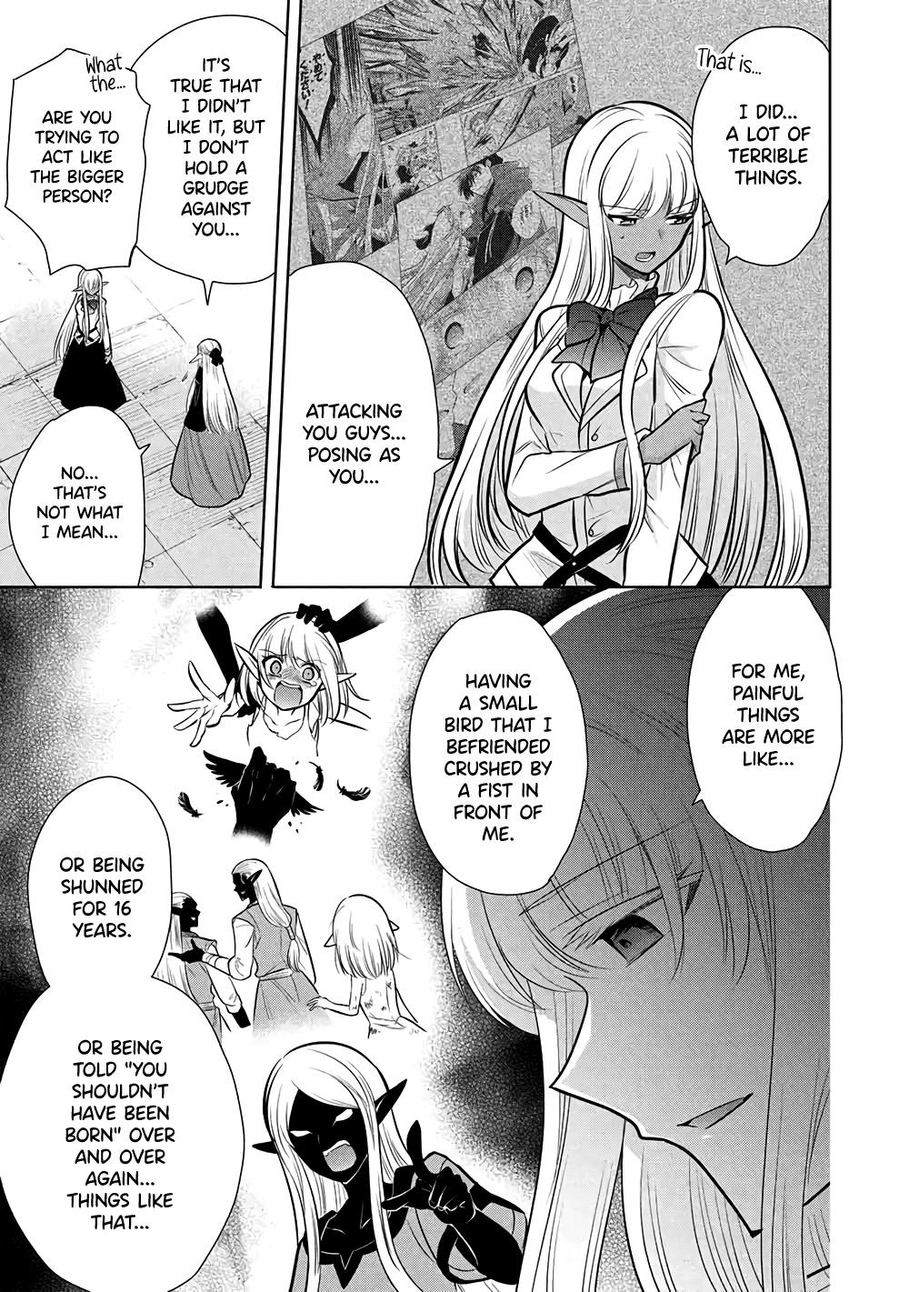 Maou no Ore ga Dorei Elf wo Yome ni Shitanda ga, Dou Medereba Ii? Chap 80 - Next Chap 81