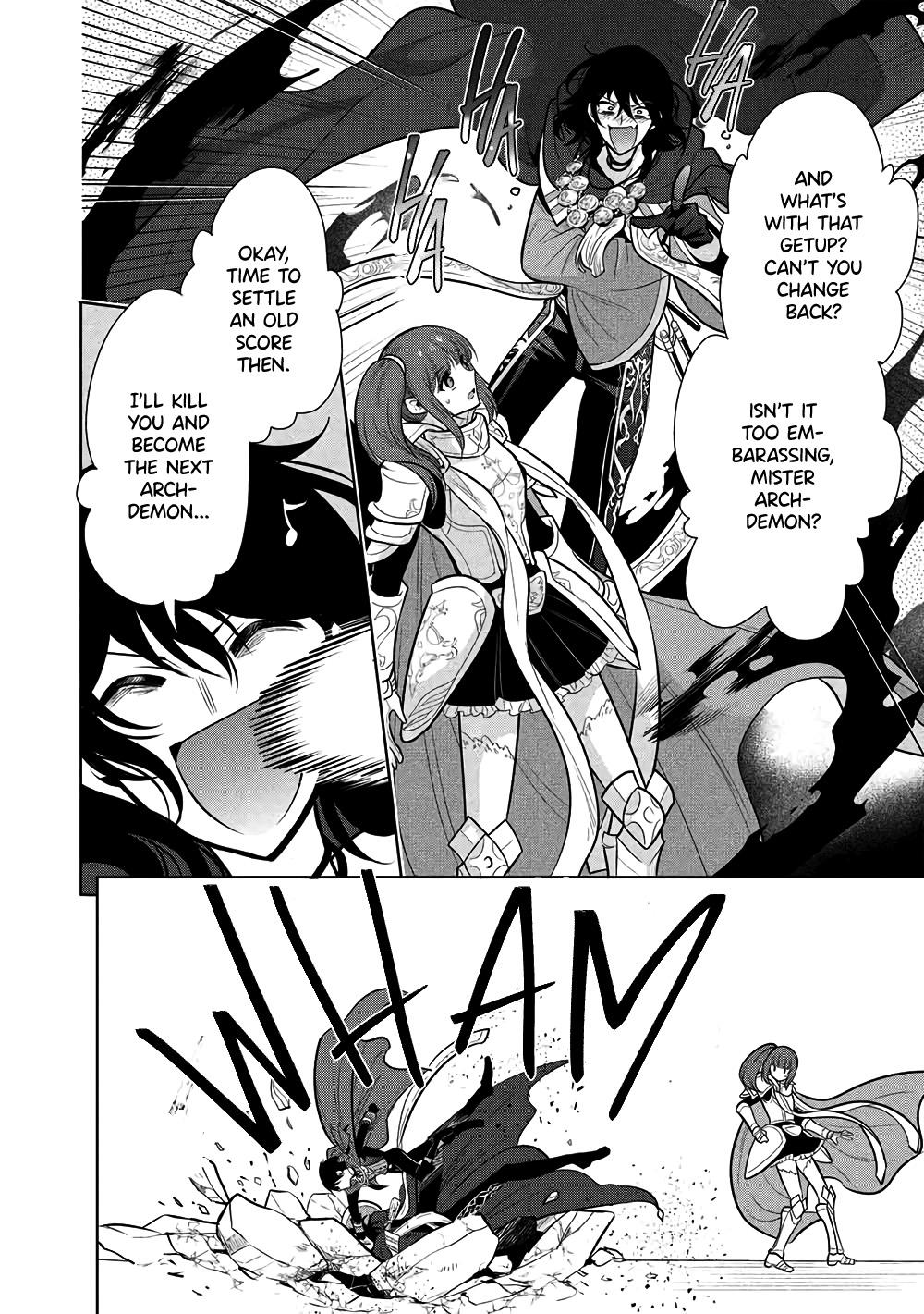 Maou no Ore ga Dorei Elf wo Yome ni Shitanda ga, Dou Medereba Ii? Chap 80 - Next Chap 81