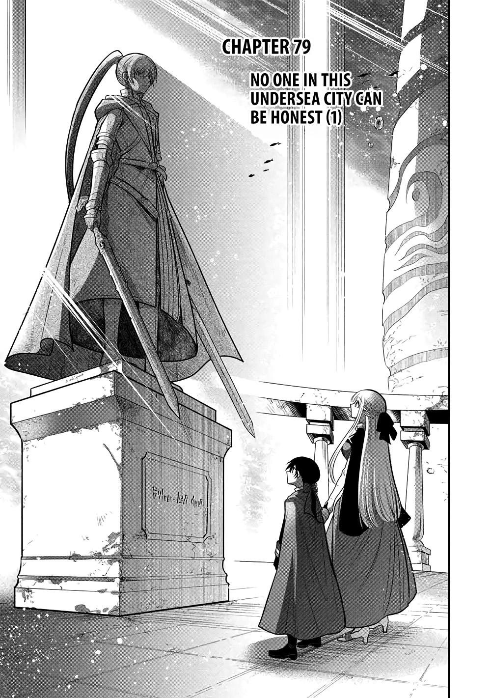Maou no Ore ga Dorei Elf wo Yome ni Shitanda ga, Dou Medereba Ii? Chap 79 - Next Chap 80